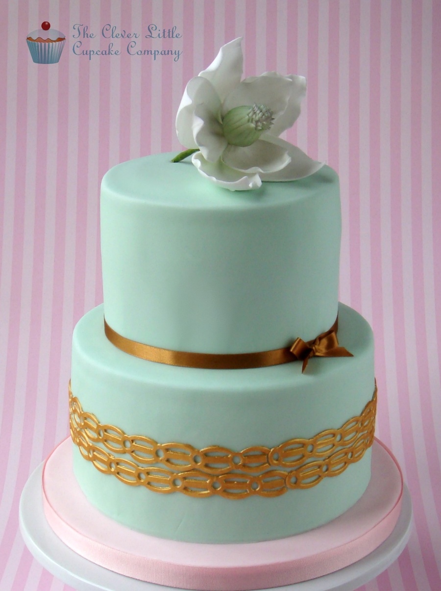 Magnolia Wedding Cake Magnolia Wedding Cake