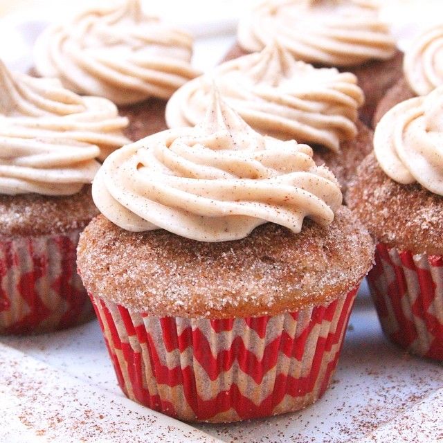Mexican Churro Cupcake Recipe Mexican Churro Cupcake Recipe