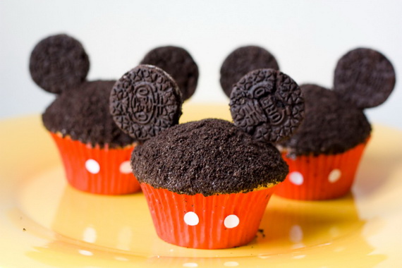Mickey Mouse Cupcakes Mickey Mouse Cupcakes