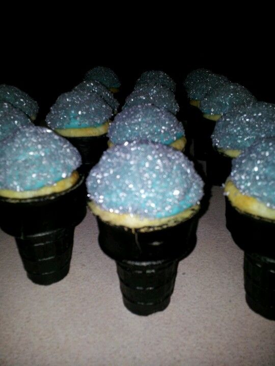 Microphone Cupcakes Microphone Cupcakes