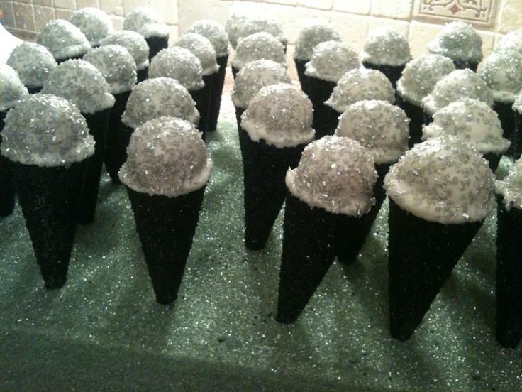 Microphone Cupcakes Microphone Cupcakes