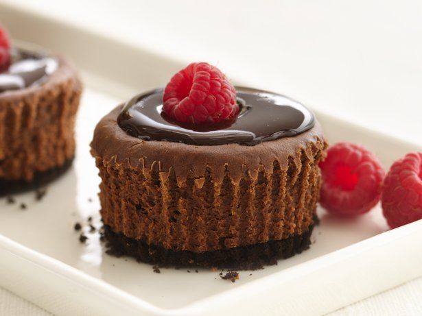 Mini-Chocolate Cheesecakes Recipe Mini-Chocolate Cheesecakes Recipe