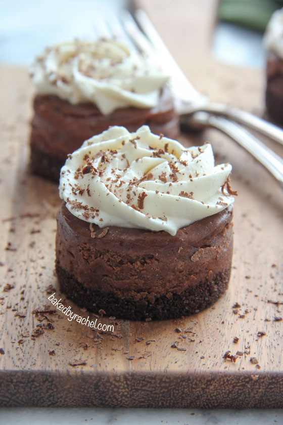Mini-Chocolate Cheesecakes Recipe Mini-Chocolate Cheesecakes Recipe