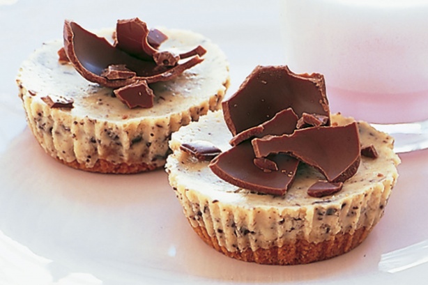 Mini-Chocolate Cheesecakes Recipe Mini-Chocolate Cheesecakes Recipe