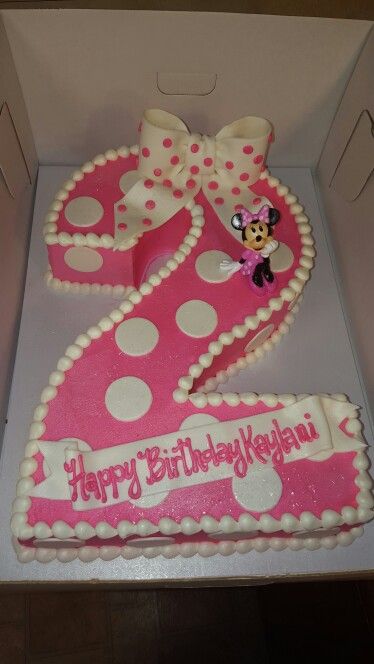 Minnie Mouse 2nd Birthday Cake Ideas Minnie Mouse 2nd Birthday Cake Ideas