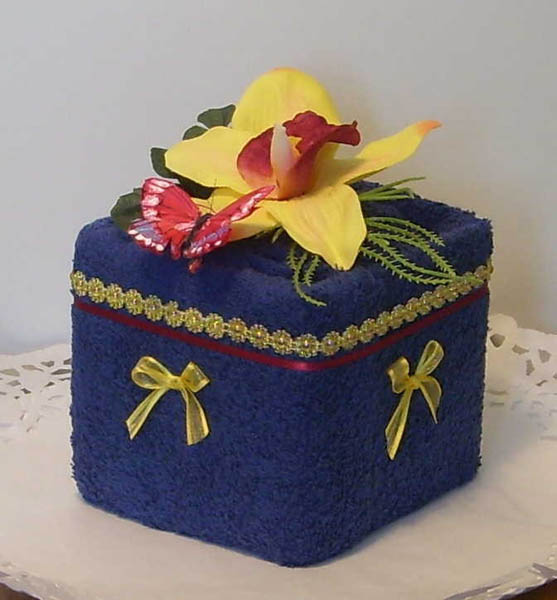Mother's Day Gift Towel Cake Ideas
