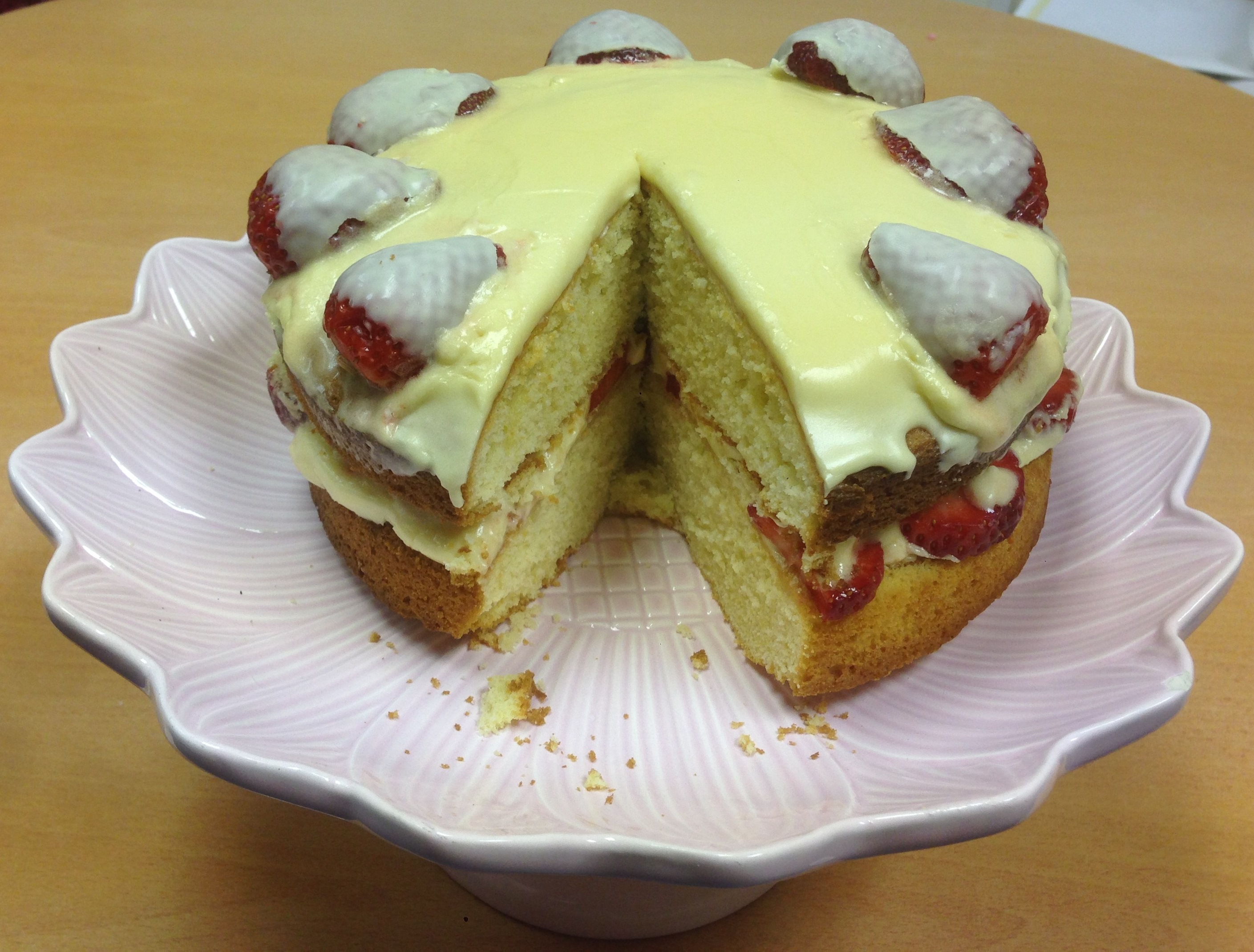 5 Photos of Strawberry Mother's Day Cakes 5 Photos of Strawberry Mother's Day Cakes