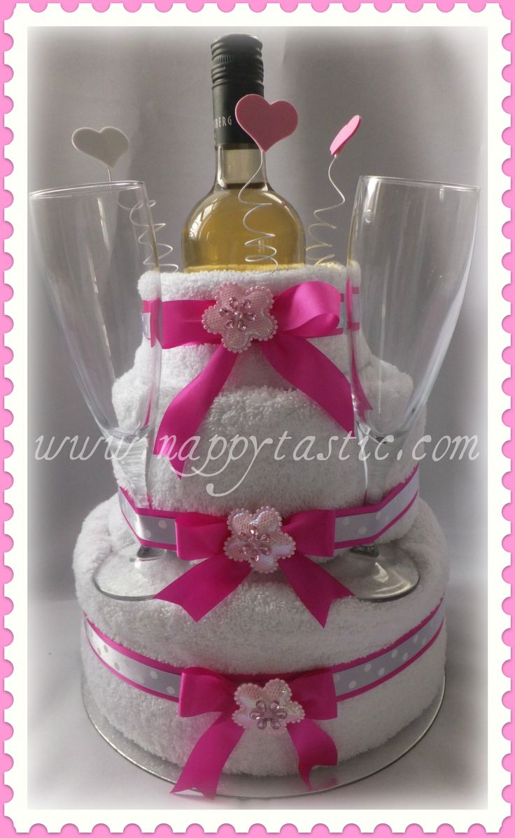 Mother's Day Towel Cake Mother's Day Towel Cake