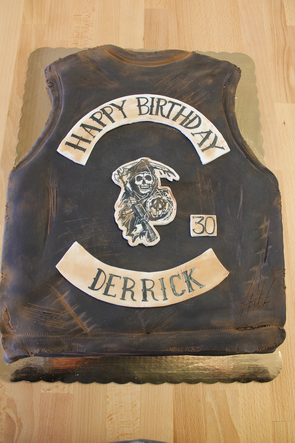 Motorcycle Birthday Cake Motorcycle Birthday Cake