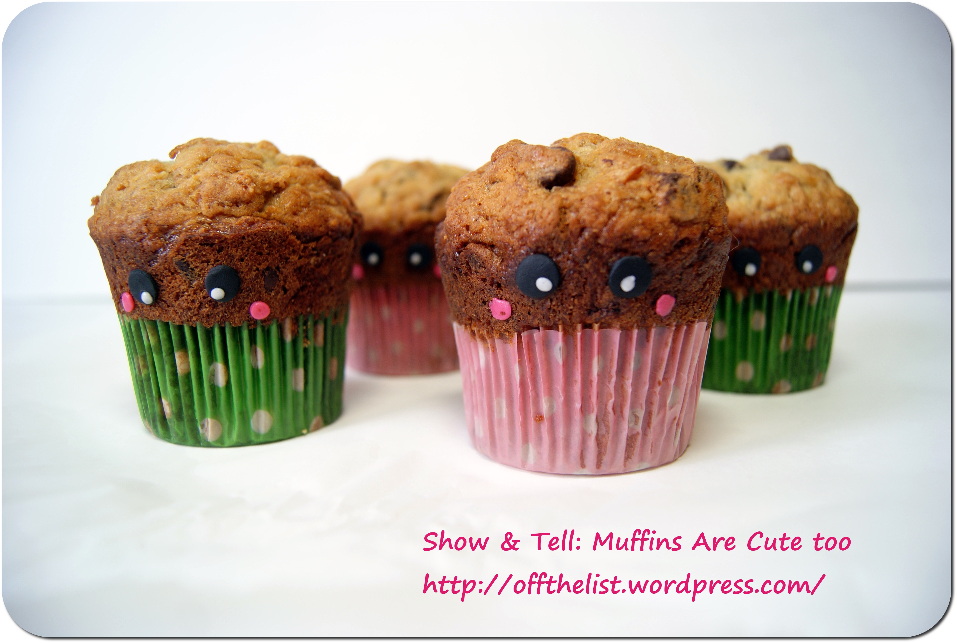 Muffins Are Just Ugly Cupcakes