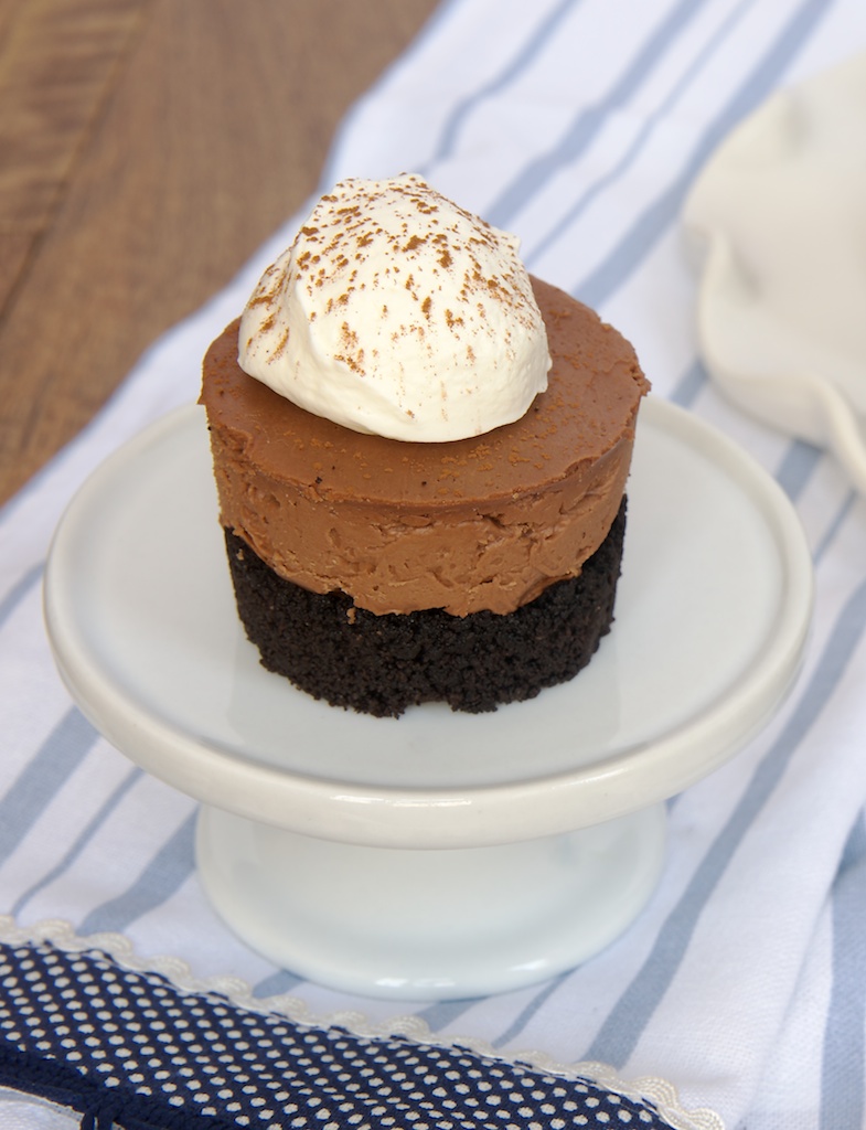 No-Bake Chocolate Cheesecake No-Bake Chocolate Cheesecake