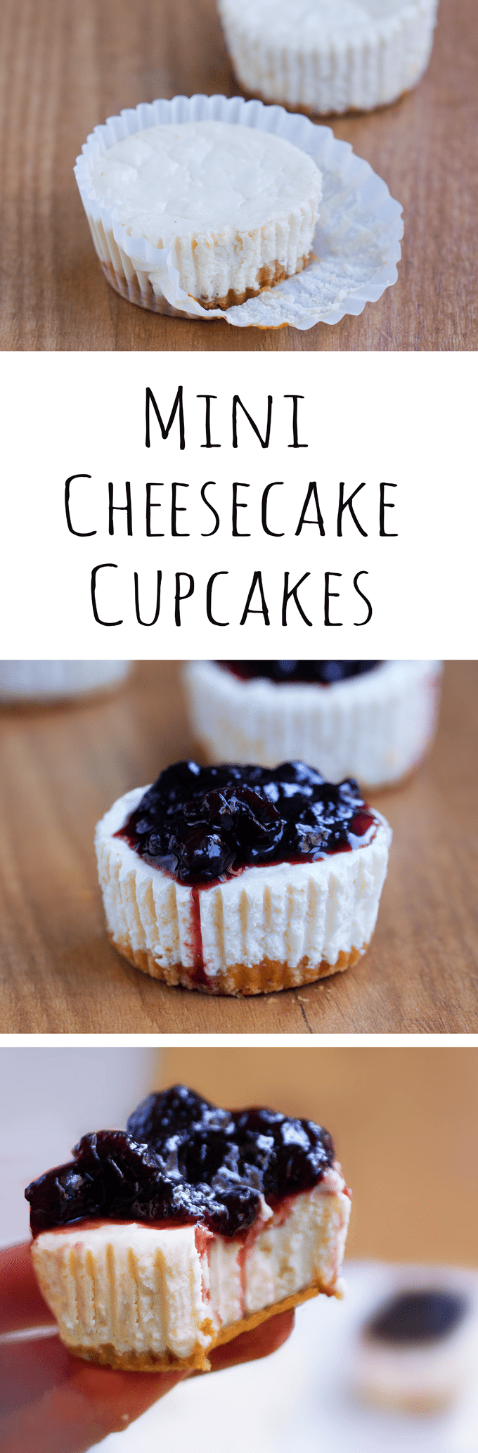 Plain Mini Cheesecake Cupcakes Plain Mini Cheesecake Cupcakes