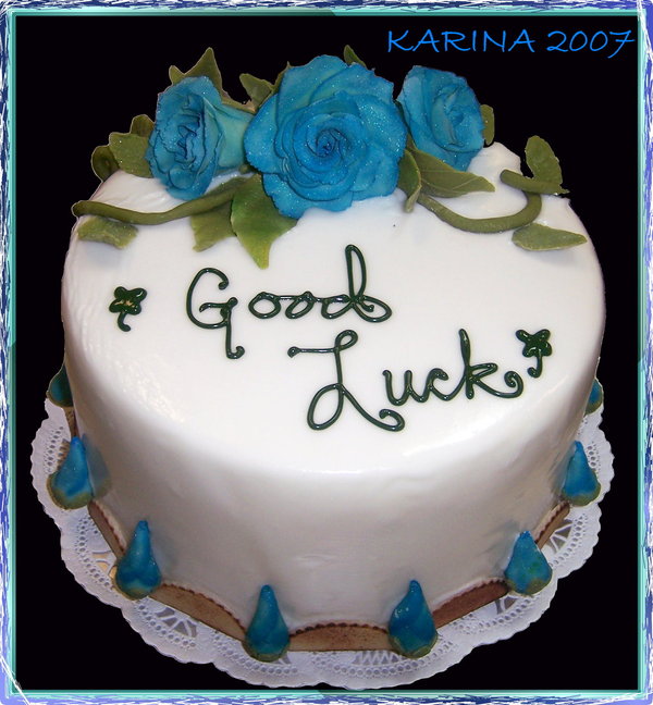 Poured Fondant Cake Poured Fondant Cake