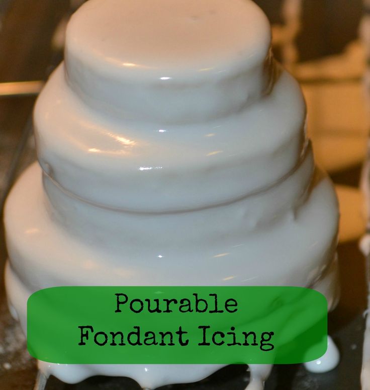 9 Photos of Poured Fondant Cakes Of Photos 9 Photos of Poured Fondant Cakes Of Photos