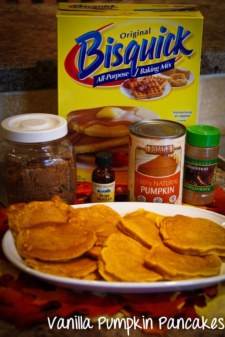 Pumpkin Pancakes Using Bisquick Pumpkin Pancakes Using Bisquick