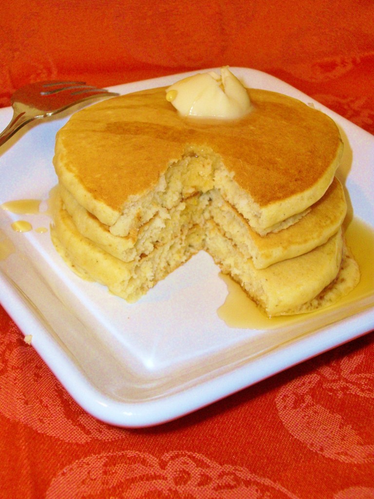 Pumpkin Pancakes with Mix Pumpkin Pancakes with Mix