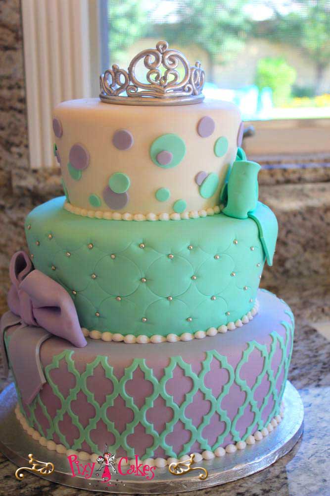11 Photos of Diamond And White And Teal Cakes 11 Photos of Diamond And White And Teal Cakes