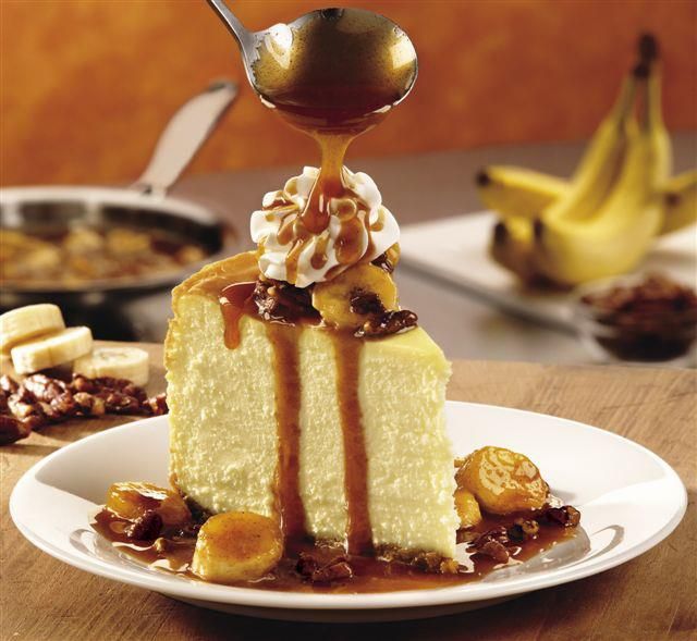 Recipe Banana Foster Cheesecake Longhorn Recipe Banana Foster Cheesecake Longhorn