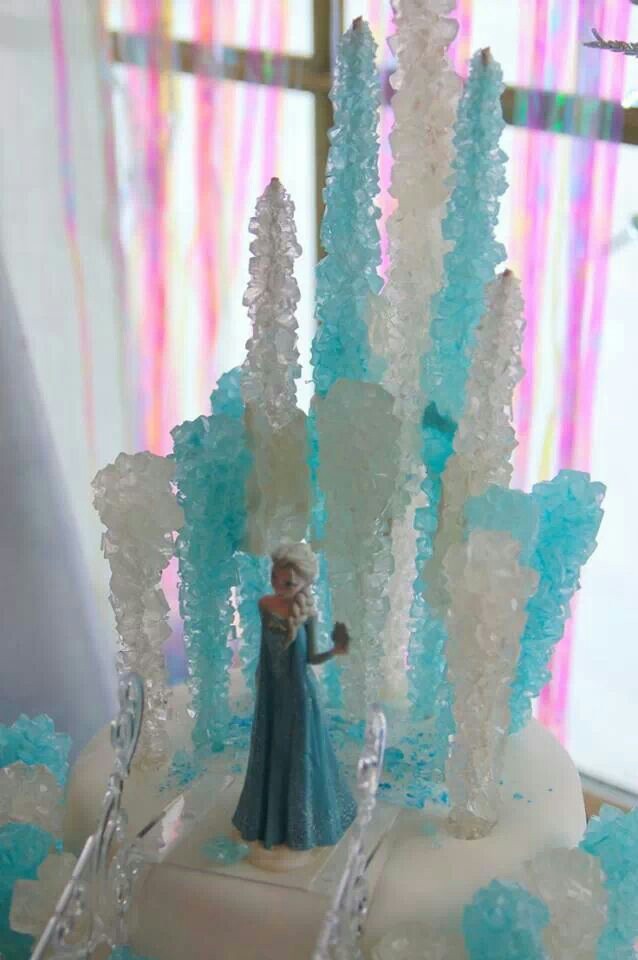 Rock Candy Birthday Cake Frozen Rock Candy Birthday Cake Frozen