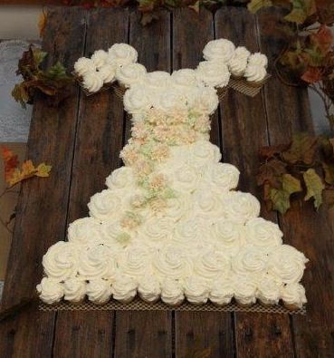 Rustic Bridal Shower Cupcakes Rustic Bridal Shower Cupcakes
