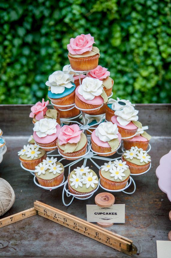 Rustic Chic Bridal Shower Cake Rustic Chic Bridal Shower Cake