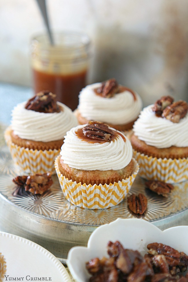 Salted Caramel Cupcakes Recipe Salted Caramel Cupcakes Recipe