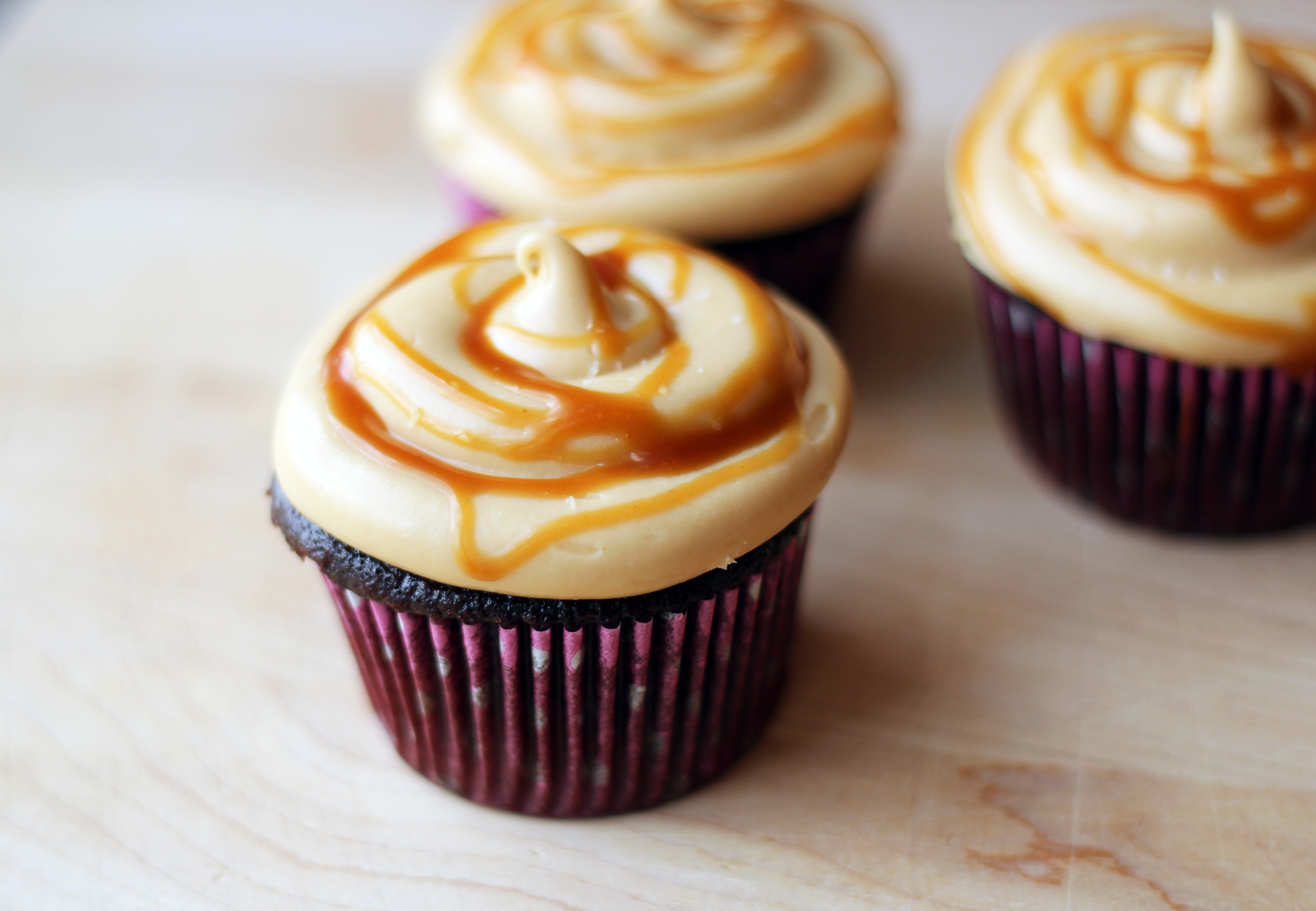 10 Photos of Salted Caramel Cupcakes Cream Cheese 10 Photos of Salted Caramel Cupcakes Cream Cheese