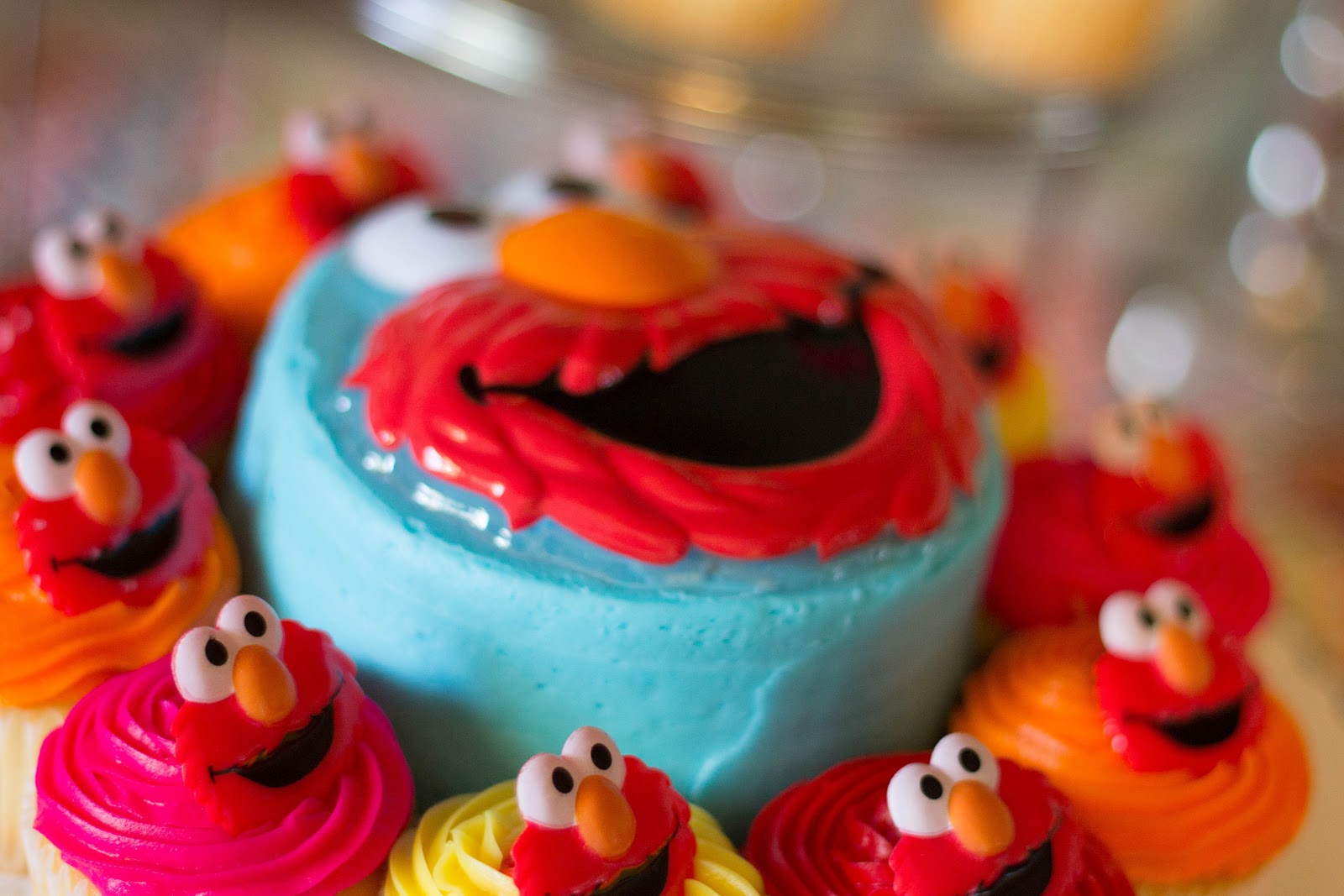 Sam Club Elmo Birthday Cake Designs