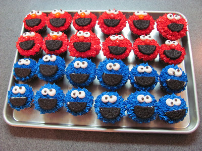 Sam's Club Cookie Monster Cake