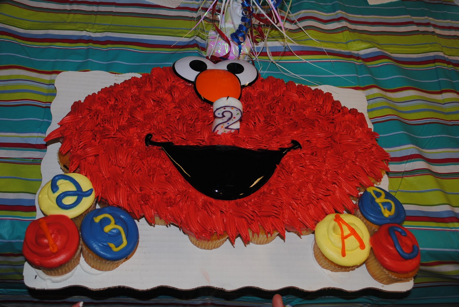 Sam's Club Elmo Cake