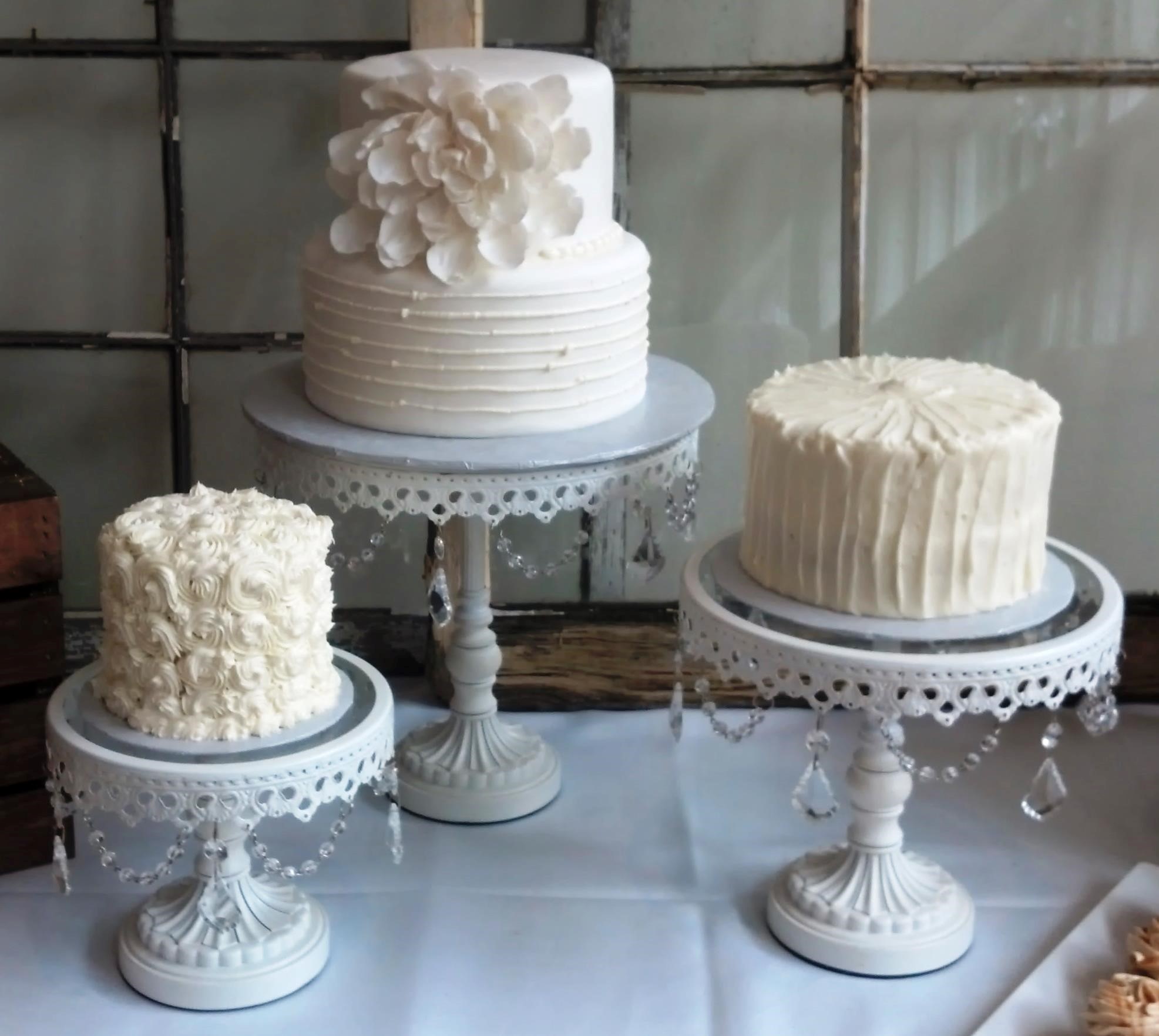 Simple Non Fondant Wedding Cake Ideas