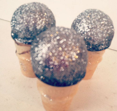 Sparkle Microphone Cupcakes Sparkle Microphone Cupcakes