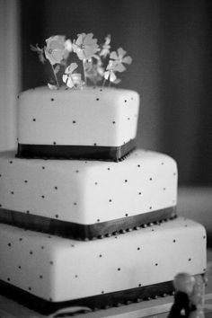 Square Wedding Cake White Pink Square Wedding Cake White Pink