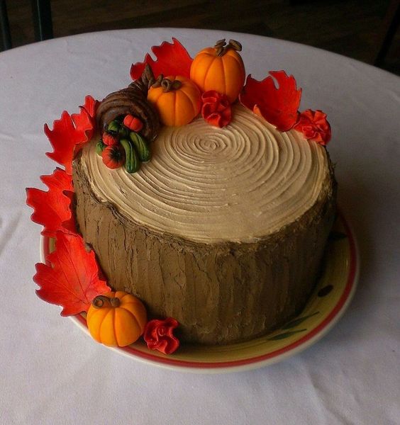 9 Photos of Beautiful Thanksgiving Cakes 9 Photos of Beautiful Thanksgiving Cakes