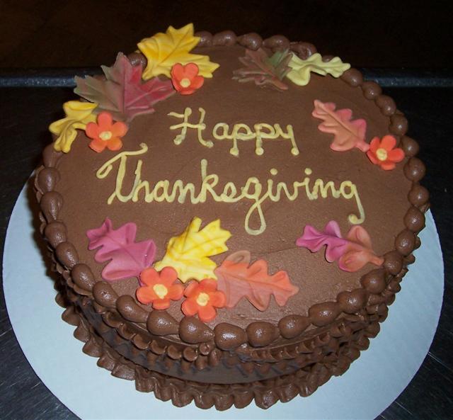 Thanksgiving Fondant Cake Ideas Thanksgiving Fondant Cake Ideas