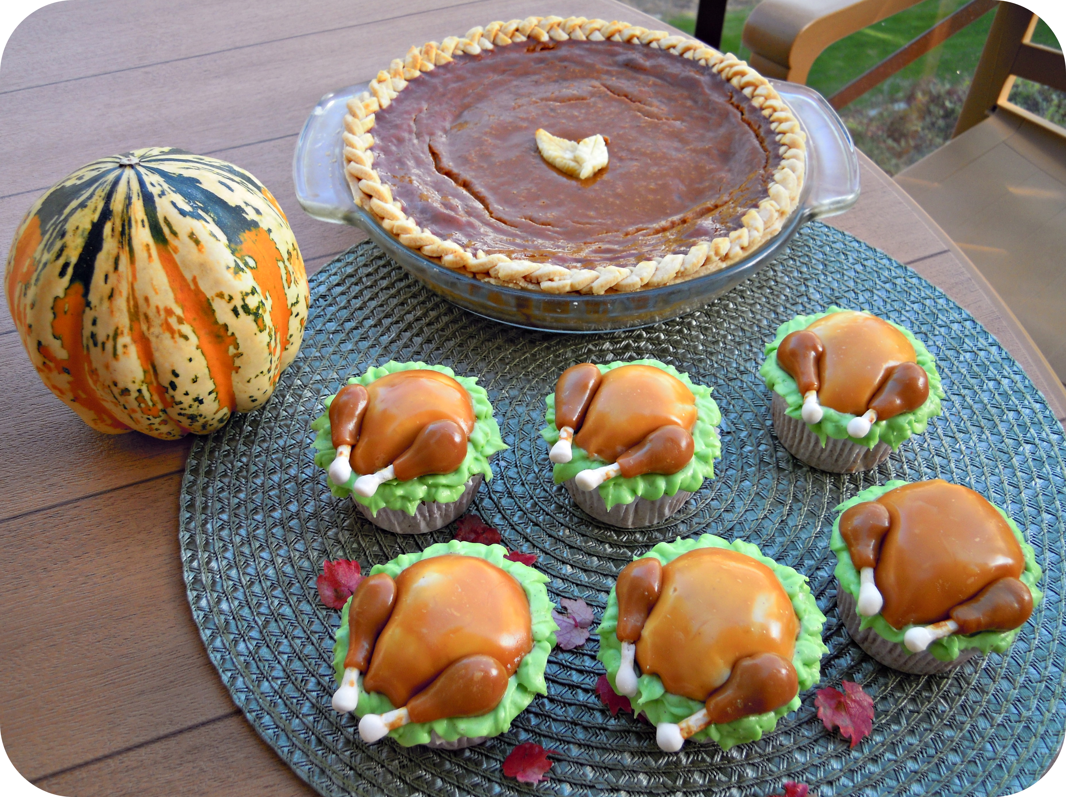 Thanksgiving Turkey Cupcakes Thanksgiving Turkey Cupcakes