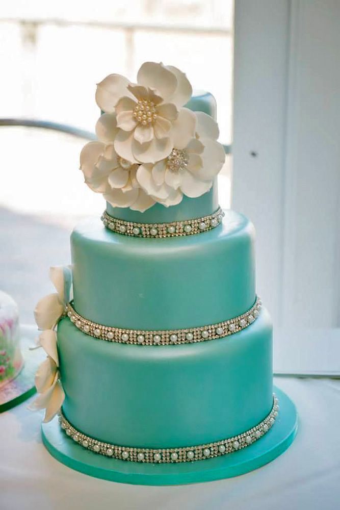 Tiffany Blue Wedding Cake Tiffany Blue Wedding Cake
