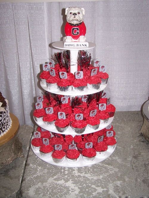 UGA Georgia Bulldog Cake UGA Georgia Bulldog Cake