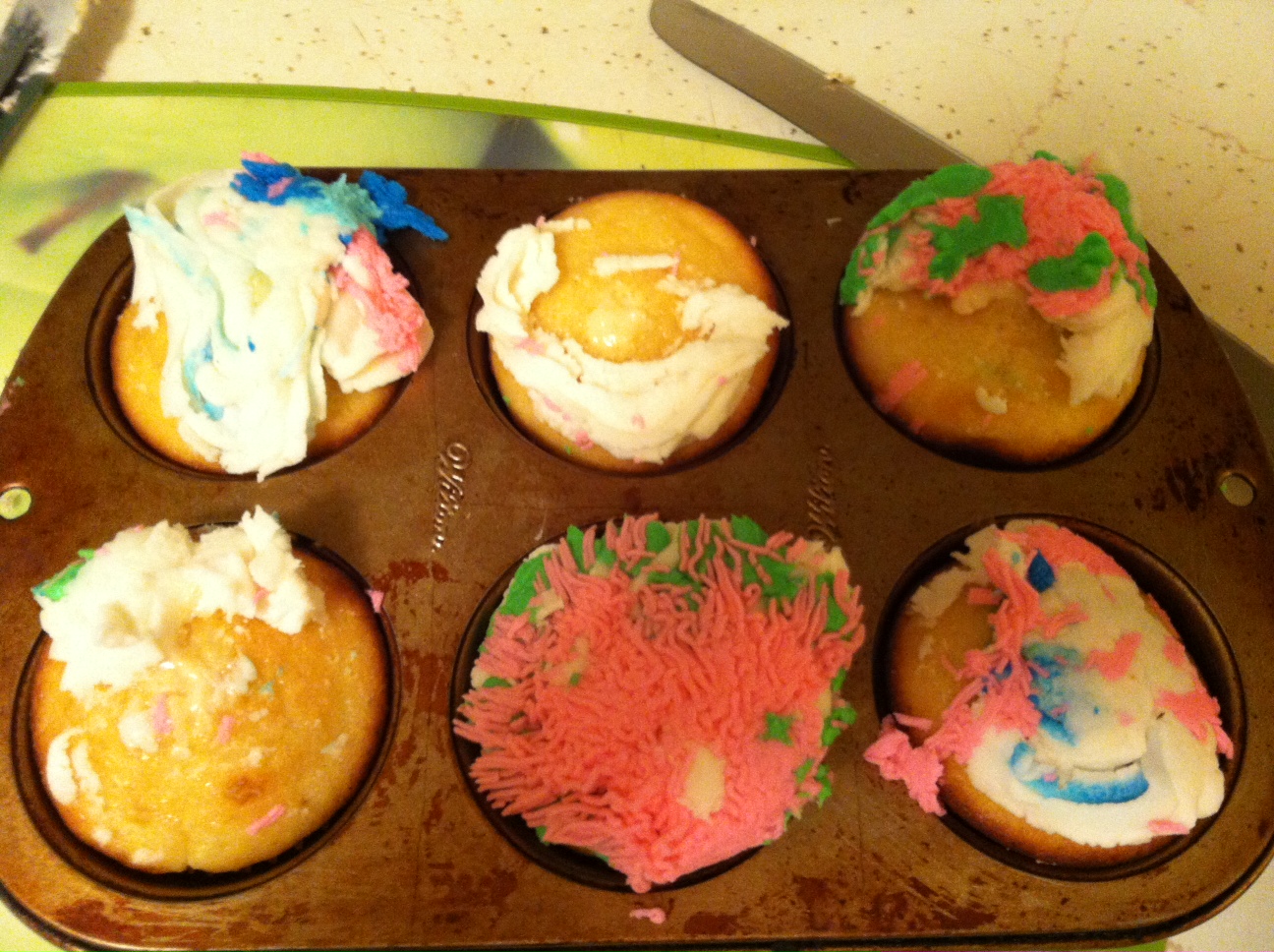 Ugly Cupcakes