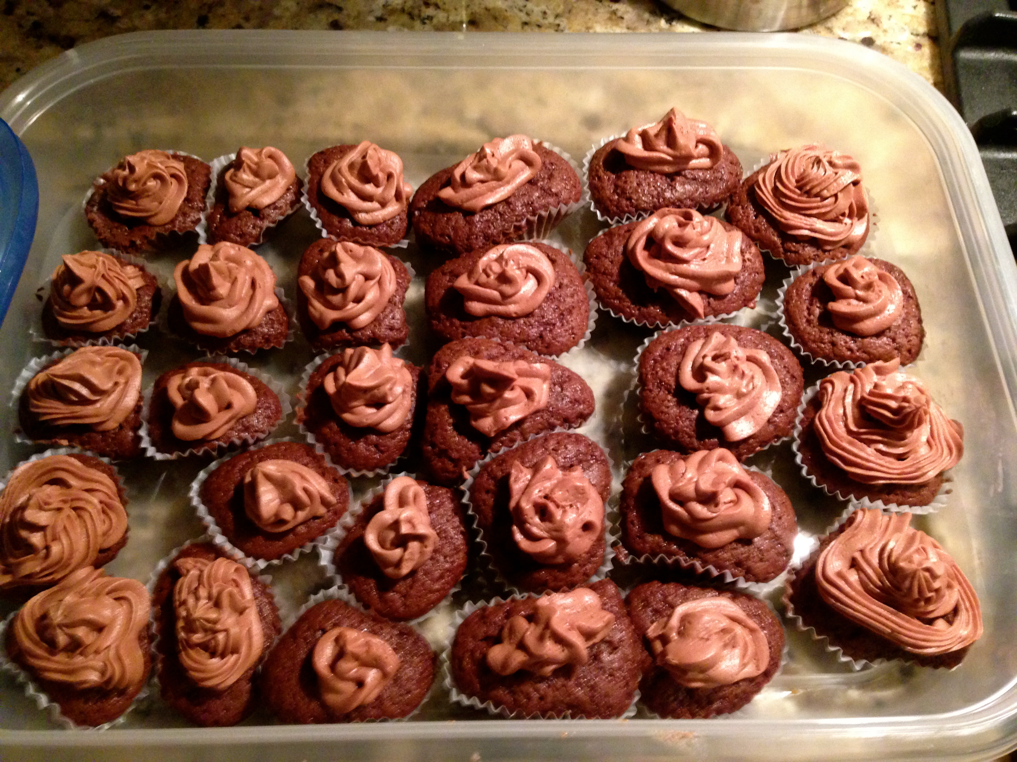 Ugly Cupcakes