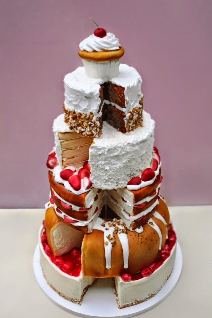 Unusual Wedding Cake Ideas