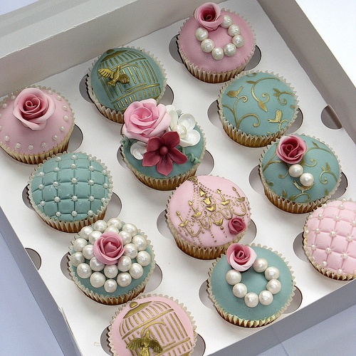 Vintage Wedding Cupcake Ideas Vintage Wedding Cupcake Ideas