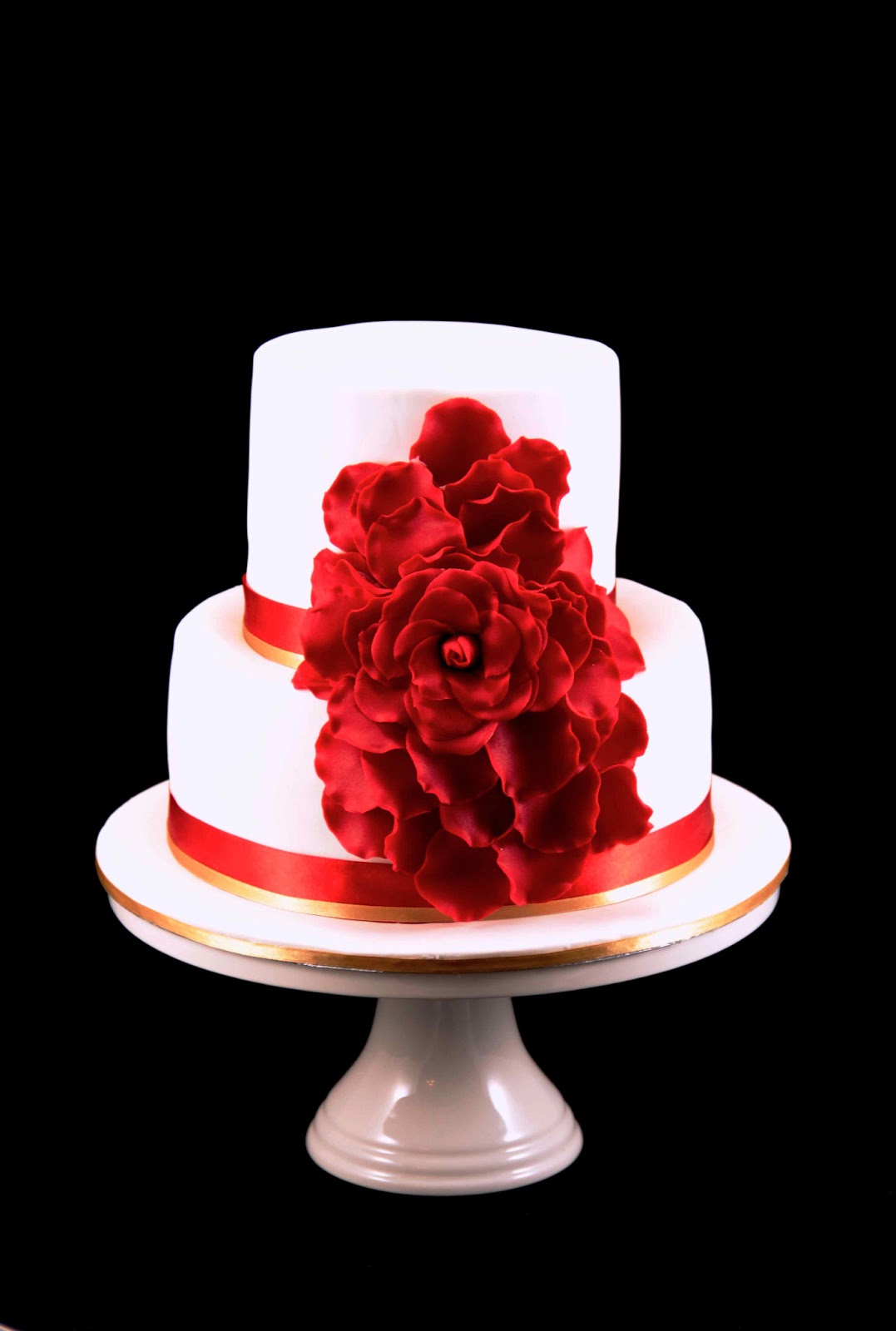 Wedding Anniversary Cakes with Roses Wedding Anniversary Cakes with Roses