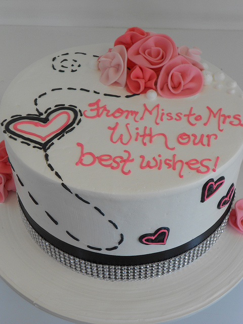 Wedding Bridal Shower Cake Sayings