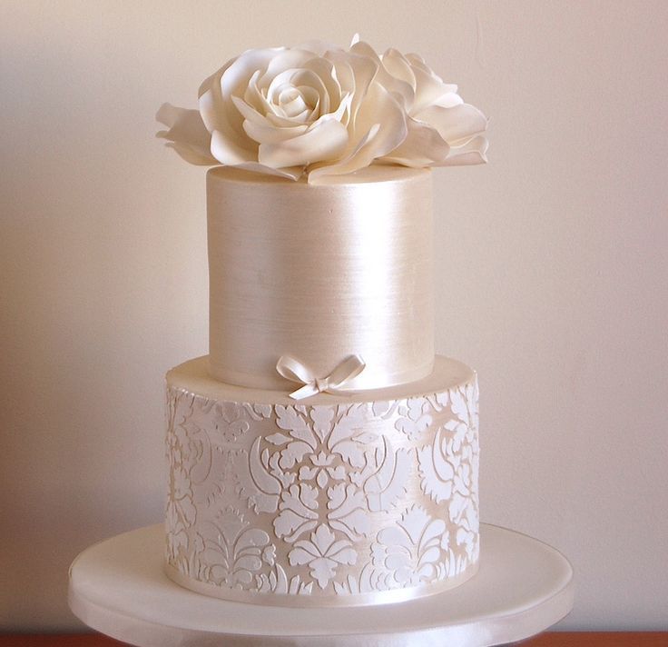 Wedding Cake Stencil Wedding Cake Stencil