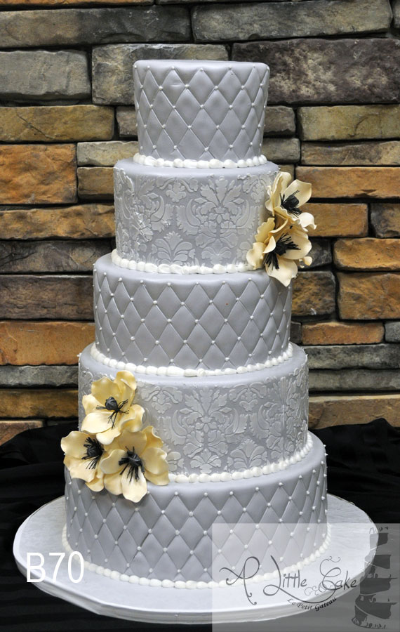Wedding Cakes with Fondant Wedding Cakes with Fondant