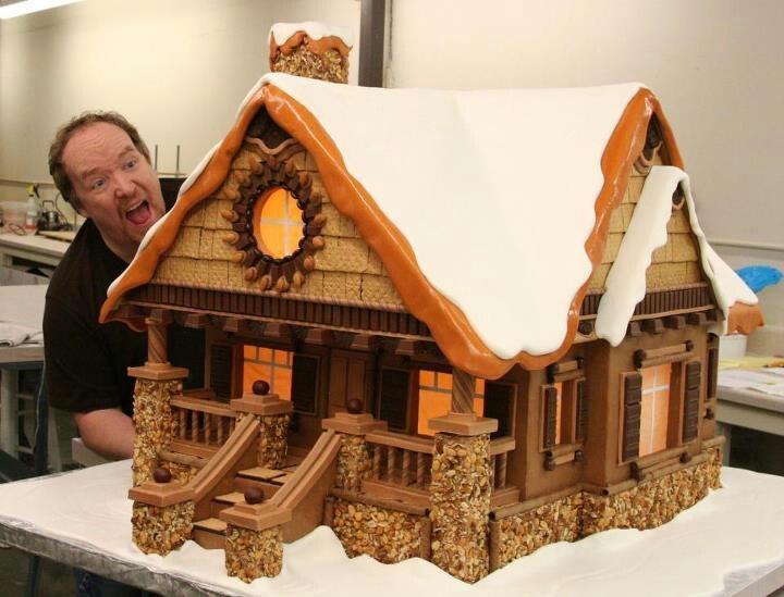 8 Photos of Christmas Mike's Amazing Cakes 8 Photos of Christmas Mike's Amazing Cakes