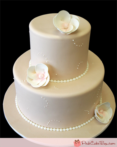 Anniversary 2 Tier Wedding Cake Anniversary 2 Tier Wedding Cake