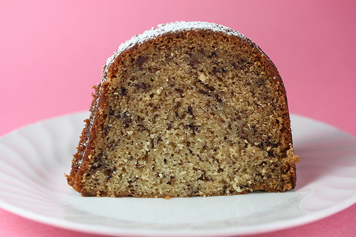 Banana Bundt Cake