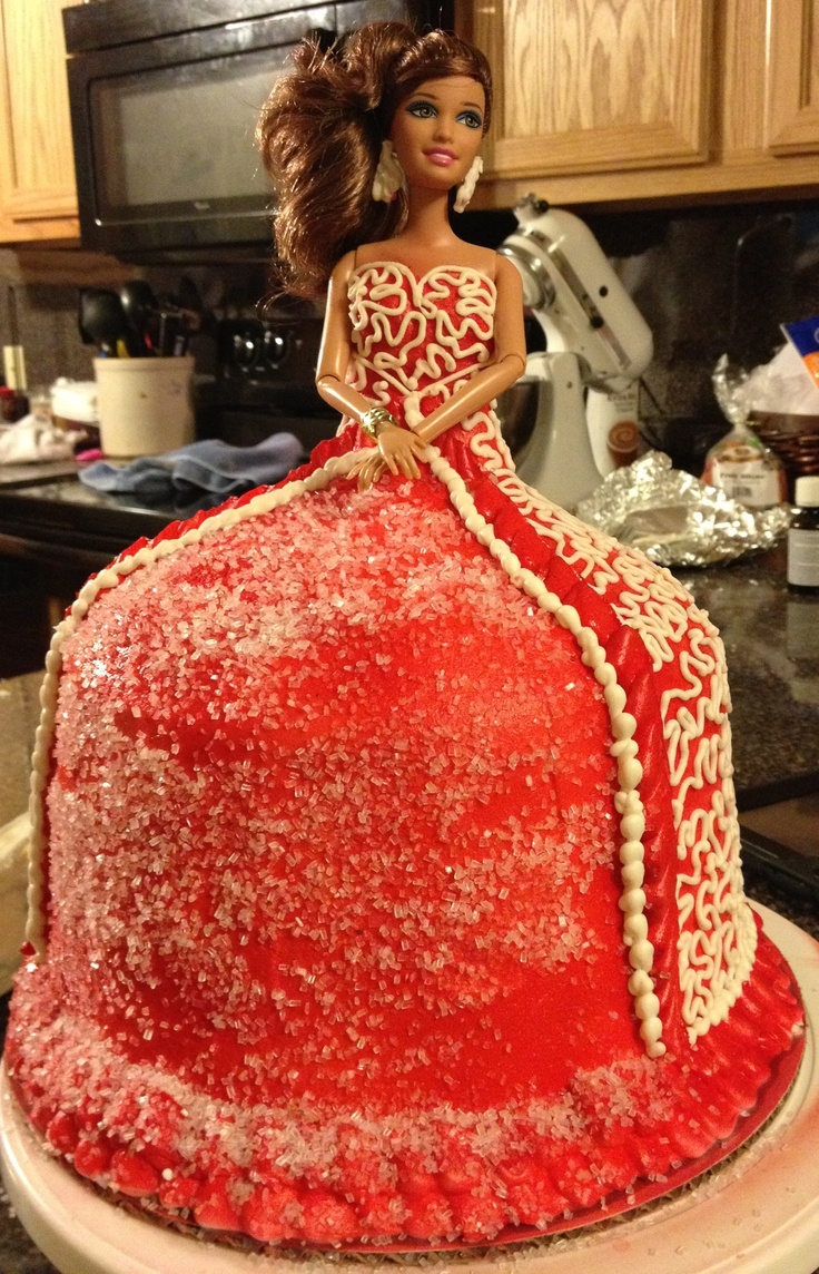 Barbie Cake Barbie Cake